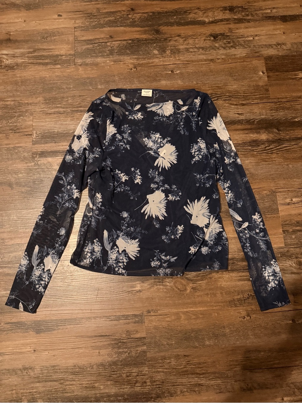 A&F Mesh top